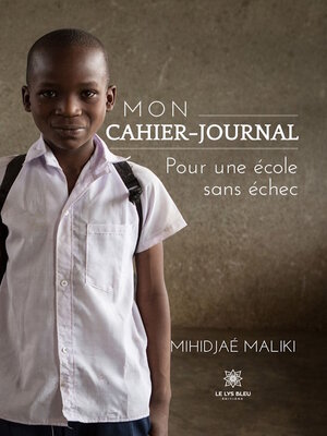 cover image of Mon cahier-journal--Pour une école sans échec